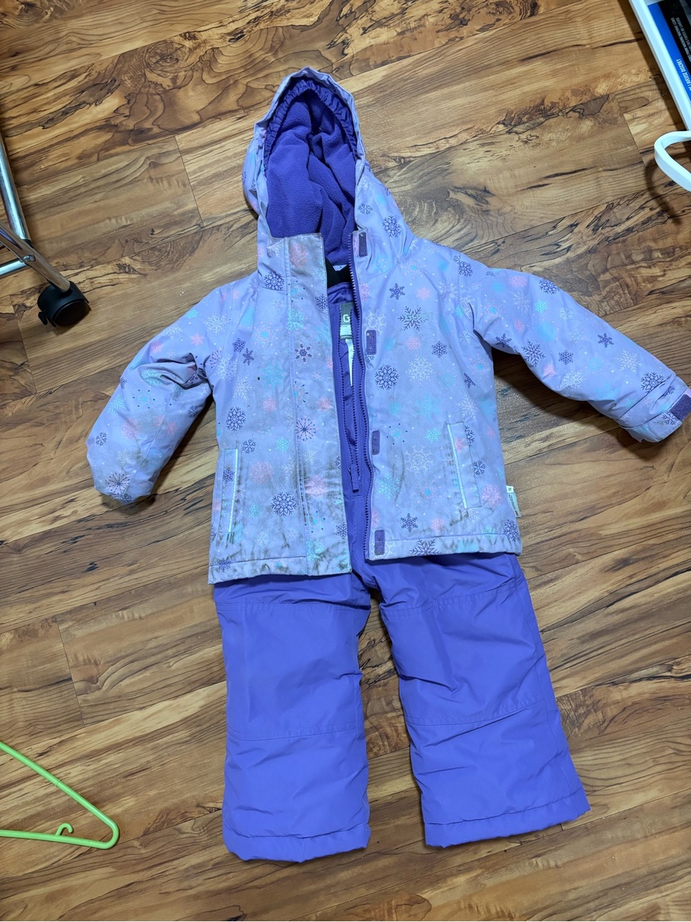 Toddler Girls Snowsuit 3T